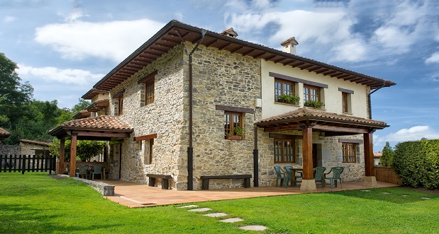 Apartamentos - Llugarón, Casas de Aldea en Villaviciosa, Asturias